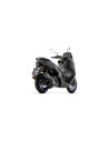 Ligne complète racing ARROW avec silencieux Urban en alu noir avec embout inox noir - non homologuée - YAMAHA (réf. 53058ANN)
