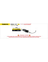 Ligne complète racing ARROW silencieux Urban en alu noir avec embout inox noir - non homologuée - YAMAHA NMAX 155 2025-2026