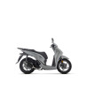 Ligne complète ARROW avec silencieux Urban en aluminium noir avec embout inox - homologuée CE - HONDA SH 150 - SH 125 2024-2026