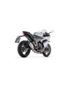 Ligne complète racing ARROW avec silencieux Veloce en titane embout carbone - non homologuée - TRIUMPH DAYTONA 660 2024-2026
