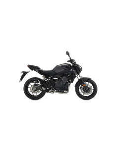 Ligne d'échappement complète racing ARROW avec silencieux Pro-Race en titane - non homologuée - YAMAHA MT-07 2021-2024