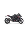 Ligne complète racing ARROW silencieux Pro-Race en titane embout inox - non homologuée - HONDA CB 650 R - CBR 650 R 2024-2026