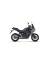 Ligne complète racing ARROW avec silencieux Indy Race EVO en titane avec embout carbone - non homologuée - YAMAHA (réf. 71089PK)