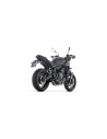 Ligne complète racing ARROW avec silencieux Thunder en titane avec embout carbone - non homologuée - YAMAHA MT-07 2025-2026