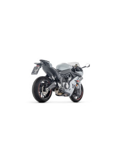 Ligne complète racing ARROW avec silencieux Pro-Race en nichrome - non homologuée - CF MOTO 675 SR-R - 675 NK 2025-2026 2