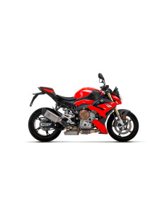 Ligne d'échappement complète ARROW COMPETITION EVO en titane - non homologuée - BMW S 1000 R 2021-2024