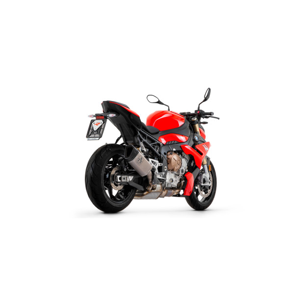 Ligne d'échappement complète ARROW COMPETITION EVO en titane - non homologuée - BMW S 1000 R 2021-2024