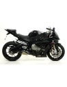 Ligne d'échappement complète ARROW COMPETITION en titane avec embout carbone - non homologuée - BMW S 1000 RR 2009-2014