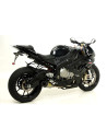 Ligne d'échappement complète ARROW COMPETITION en titane avec embout carbone - non homologuée - BMW S 1000 RR 2009-2014