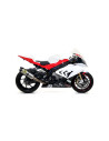 Ligne complète ARROW COMPETITION avec dB-Killer en titane avec embout carbone - non homologuée - BMW S 1000 RR 2015-2018