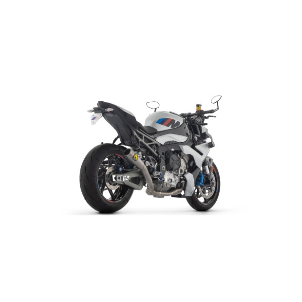 Ligne d'échappement complète ARROW COMPETITION EVO en titane - non homologuée - BMW (réf. 71207CP)