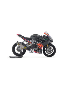 Ligne d'échappement complète ARROW COMPETITION EVO en titane - non homologuée - APRILIA RS 660 2025-2026