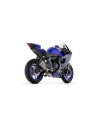 Ligne complète ARROW COMPETITION en titane avec embout carbone - non homologuée - YAMAHA YZF R7 2021-2024 (réf. 71231PTZ)