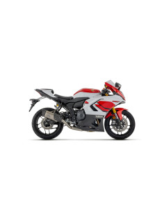 Ligne d'échappement complète ARROW COMPETITION en titane avec embout carbone - non homologuée - YAMAHA YZF R7 2026