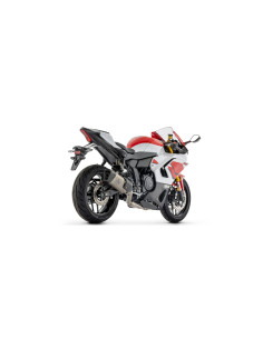 Ligne d'échappement complète ARROW COMPETITION en titane avec embout carbone - non homologuée - YAMAHA YZF R7 2026 2