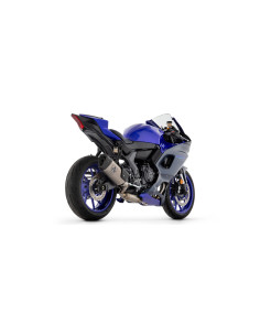 Ligne complète ARROW COMPETITION en titane avec embout carbone - non homologuée - YAMAHA YZF R7 2021-2024 (réf. 71232PTZ) 2