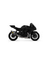 Ligne d'échappement complète ARROW COMPETITION en titane avec embout carbone - non homologuée - YAMAHA YZF R9 2025-2026