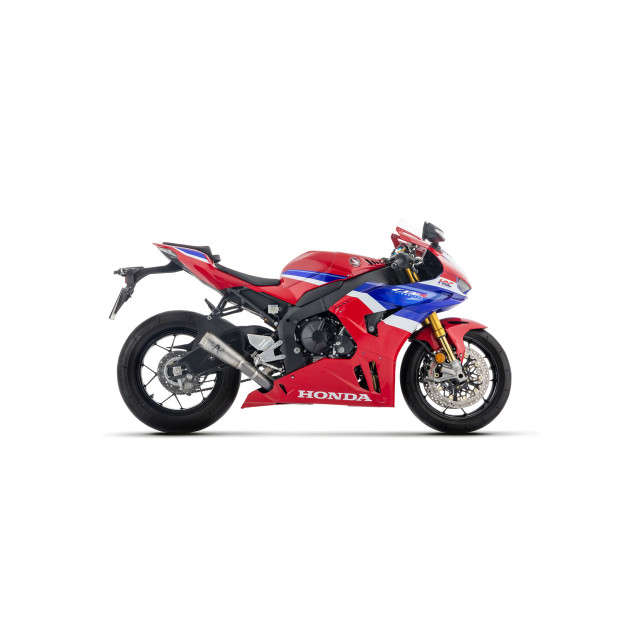 Ligne d'échappement complète ARROW COMPETITION en titane avec embout carbone - non homologuée - HONDA CBR 1000 RR-R 2024-2026