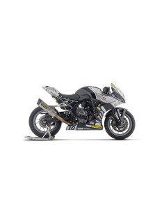 Ligne complète ARROW COMPETITION en titane avec embout carbone - non homologuée - SUZUKI GSX-8R 2024-2026 - GSX-8S 2024-2025