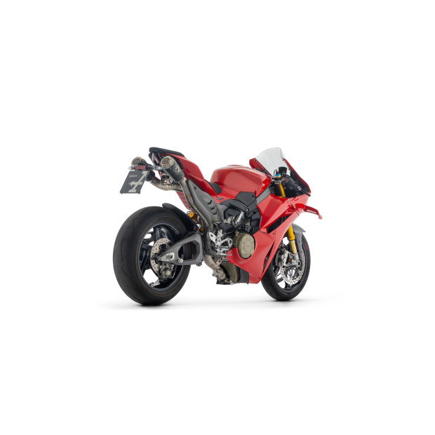 Ligne d'échappement complète ARROW COMPETITION EVO en titane - non homologuée - DUCATI PANIGALE V4 2025-2026
