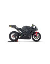 Ligne d'échappement complète ARROW COMPETITION en titane avec embout carbone - non homologuée - HONDA CBR 600 RR 2024-2026