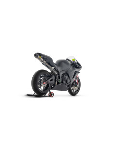 Ligne d'échappement complète ARROW COMPETITION en titane avec embout carbone - non homologuée - HONDA CBR 600 RR 2024-2026 2