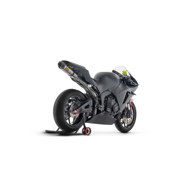 Ligne d'échappement complète ARROW COMPETITION en titane avec embout carbone - non homologuée - HONDA CBR 600 RR 2024-2026