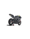 Ligne d'échappement complète ARROW COMPETITION en titane avec embout carbone - non homologuée - HONDA CBR 600 RR 2024-2026