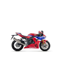 Ligne complète ARROW COMPETITION SBK en titane avec embout carbone - non homologuée - HONDA CBR 1000 RR-R 2024-2026