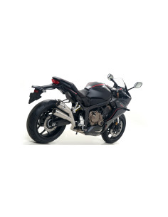 Ligne d'échappement complète ARROW avec silencieux Pro-Race en titane - homologuée CE - HONDA CB 650 R - CBR 650 R 2019-2023 2