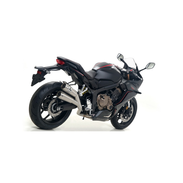 Ligne d'échappement complète ARROW avec silencieux Pro-Race en titane - homologuée CE - HONDA CB 650 R - CBR 650 R 2019-2023