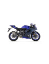 Ligne d'échappement complète ARROW Pista en titane avec embout carbone - homologuée CE - YAMAHA YZF R7 2021-2024