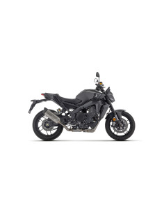 Ligne d'échappement complète ARROW avec silencieux Indy Race EVO en titane avec embout carbone - homologuée CE - YAMAHA