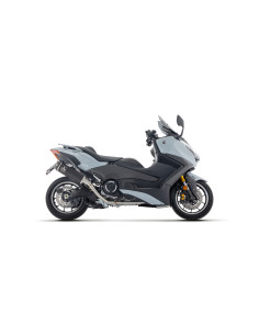 Ligne complète racing ARROW avec silencieux Indy Race en titane avec embout carbone - non homologuée - YAMAHA TMAX 560 2025-2026