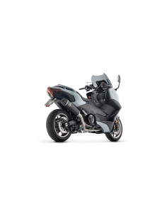Ligne complète racing ARROW avec silencieux Indy Race en titane avec embout carbone - non homologuée - YAMAHA TMAX 560 2025-2026 2