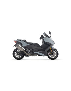 Ligne complète racing ARROW avec silencieux Pista en titane avec embout carbone - non homologuée - YAMAHA TMAX 560 2025-2026