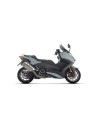 Ligne complète racing ARROW avec silencieux Pista en titane avec embout carbone - non homologuée - YAMAHA TMAX 560 2025-2026