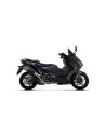 Ligne d'échappement complète ARROW avec silencieux Indy Race en titane noir avec embout carbone - homologuée CE - YAMAHA