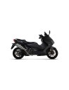 Ligne complète ARROW silencieux Indy Race en titane embout carbone - homologuée - YAMAHA TMAX 530 2017-2019 - TMAX 560 2020-2024