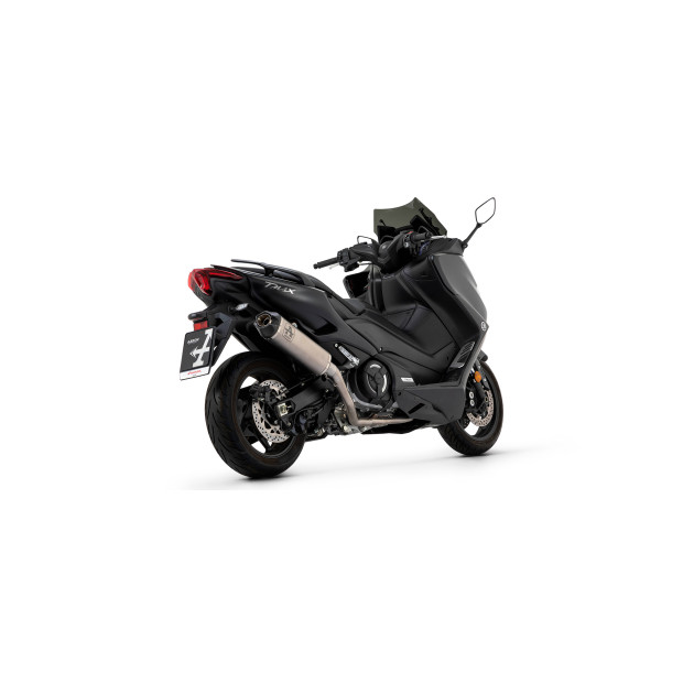 Ligne complète ARROW silencieux Indy Race en titane embout carbone - homologuée - YAMAHA TMAX 530 2017-2019 - TMAX 560 2020-2024