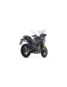 Ligne complète ARROW avec silencieux Icon en titane embout carbone - non homologuée - YAMAHA TRACER 7 / TRACER 7 GT 2025-2026 2