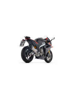 Ligne complète ARROW silencieux Indy Race EVO en titane embout carbone - non homologuée - APRILIA RS 660 - TUONO 660 2025-2026 2