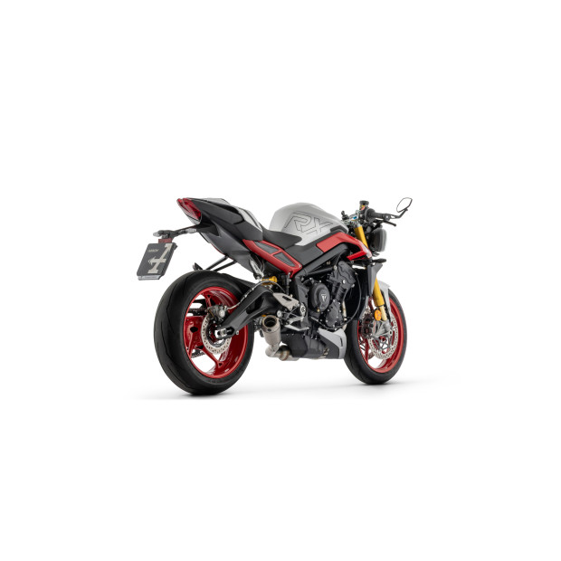 Ligne d'échappement complète ARROW avec silencieux Pro-Race en titane - non homologuée - TRIUMPH STREET TRIPLE 765 RX 2026