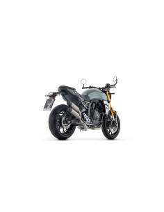 Ligne complète ARROW avec silencieux Round-Sil en titane avec embout carbone - homologuée CE - SUZUKI GSX-8T / GSX-8TT 2025-2026 2