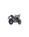 Ligne complète ARROW avec silencieux Round-Sil en titane avec embout carbone - homologuée CE - SUZUKI GSX-8T / GSX-8TT 2025-2026