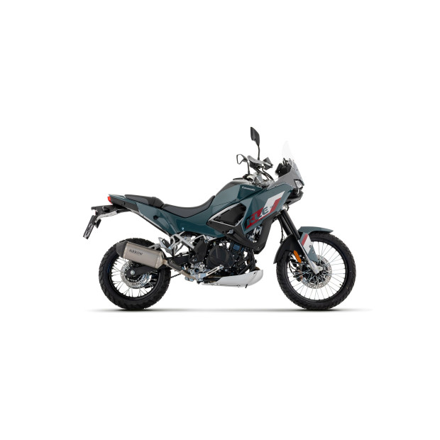 Pare-chaleur ARROW en carbone - KAWASAKI KLE 500 2026