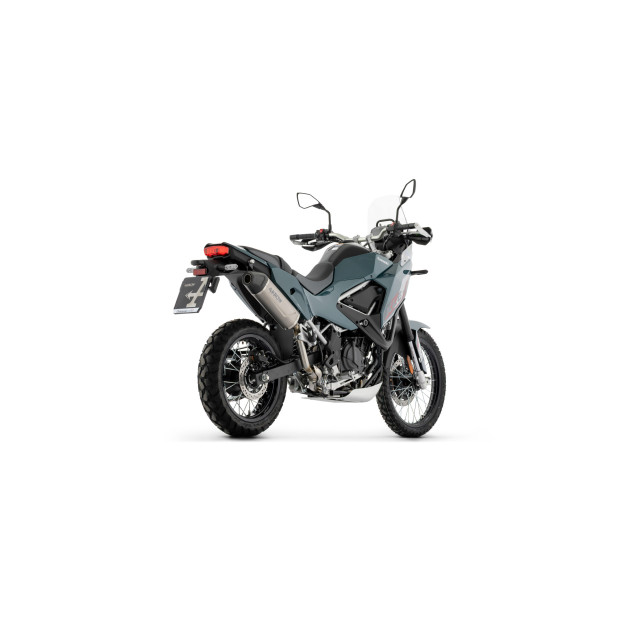 Pare-chaleur ARROW en inox - KAWASAKI KLE 500 2026