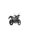 Pare-chaleur ARROW en inox - KAWASAKI KLE 500 2026