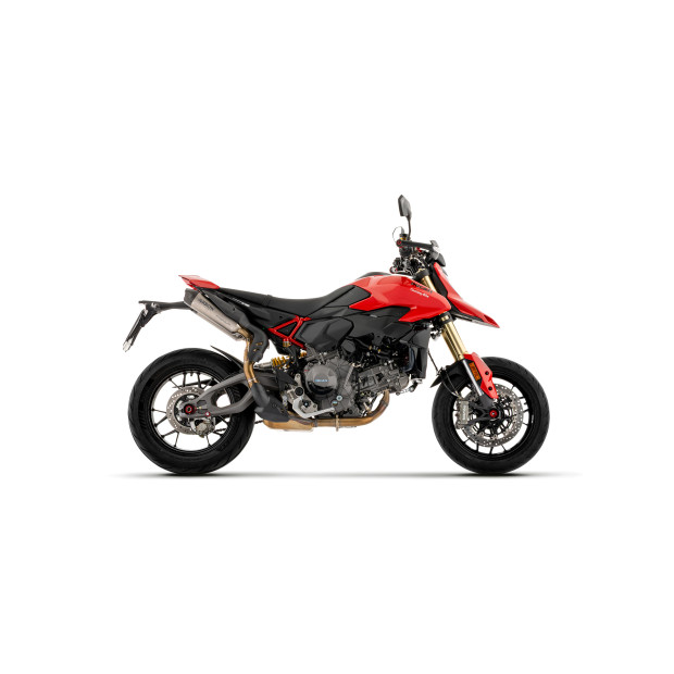 Pare-chaleur ARROW en carbone - DUCATI HYPERMOTARD V2 / V2 SP 2026