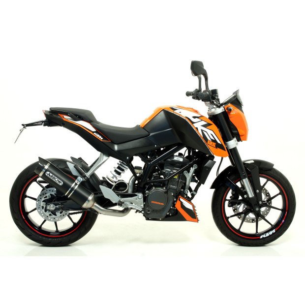 Raccord catalytique ARROW - homologué CE - KTM DUKE 125 2011-2016 - DUKE 200 2011-2014